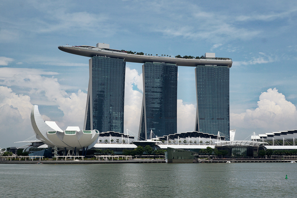 four days in singapore