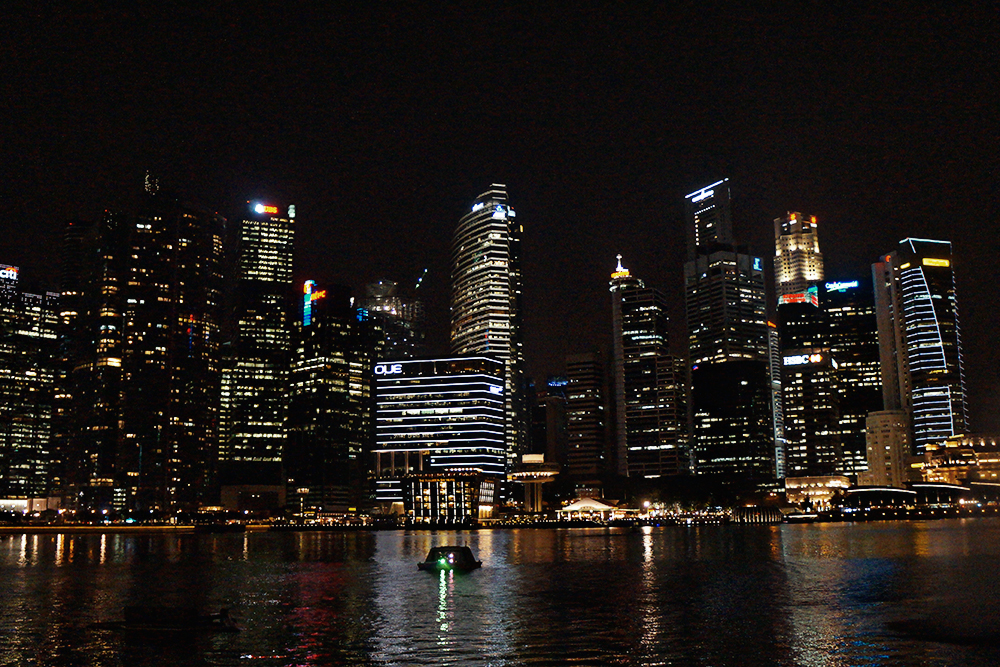 four days in singapore