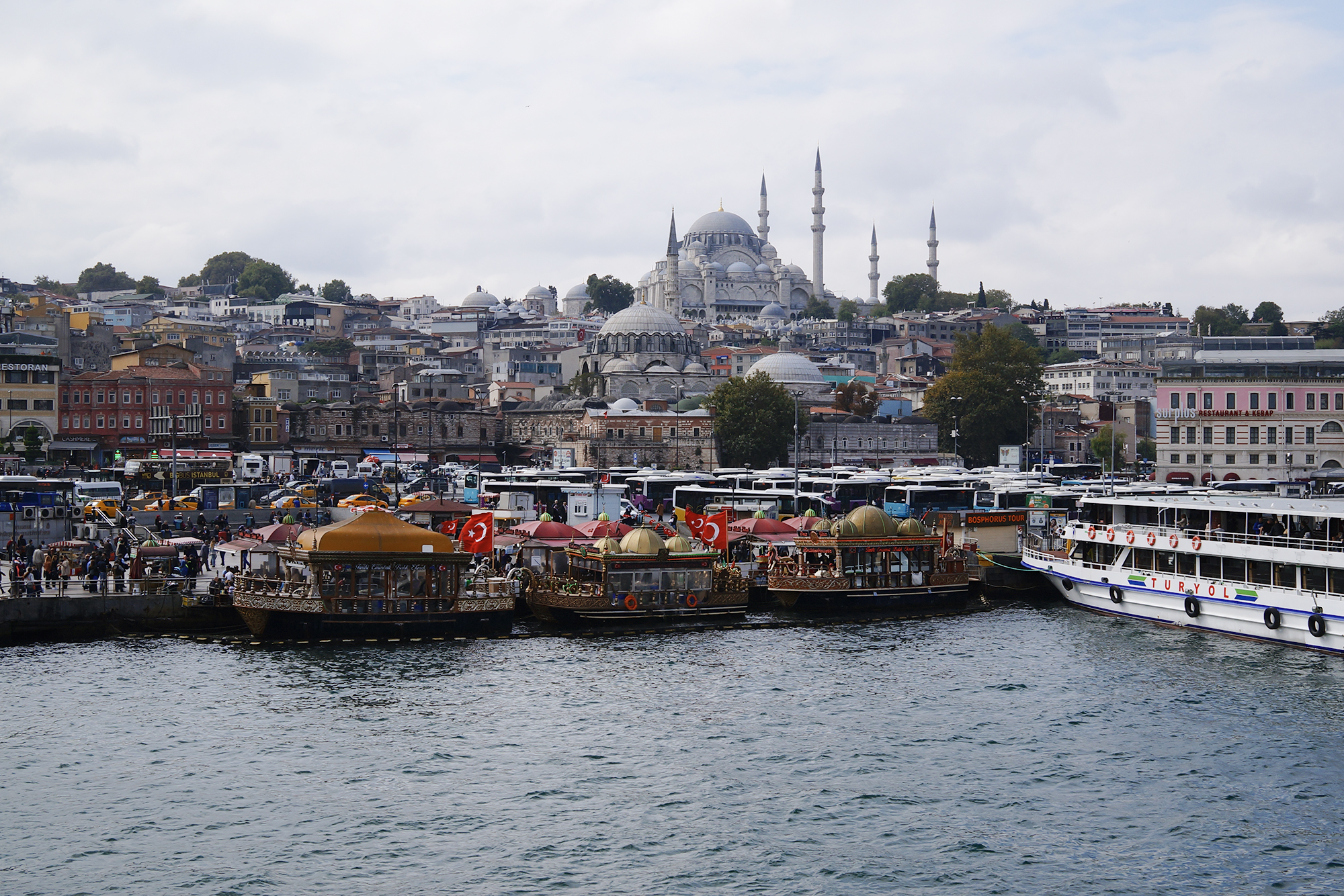 the two continents of istanbul