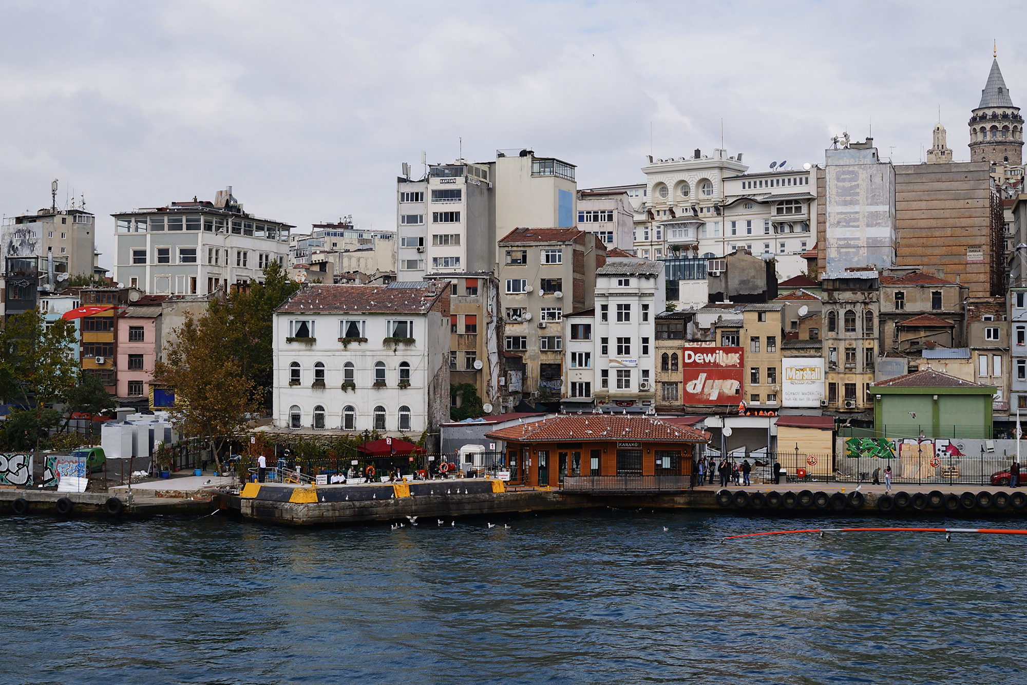 the two continents of istanbul