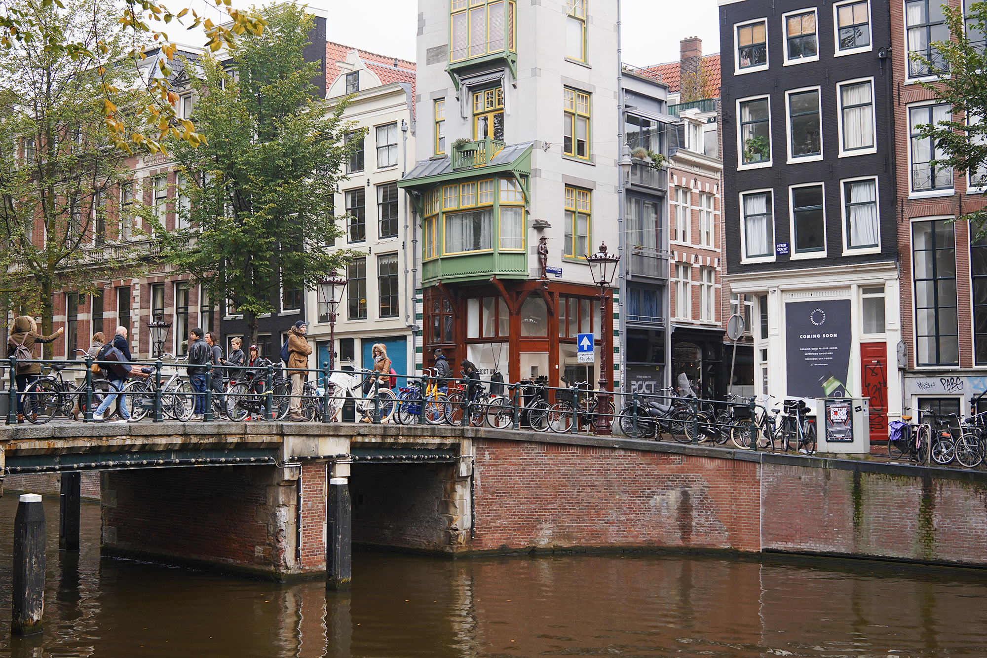 falling in love with amsterdam